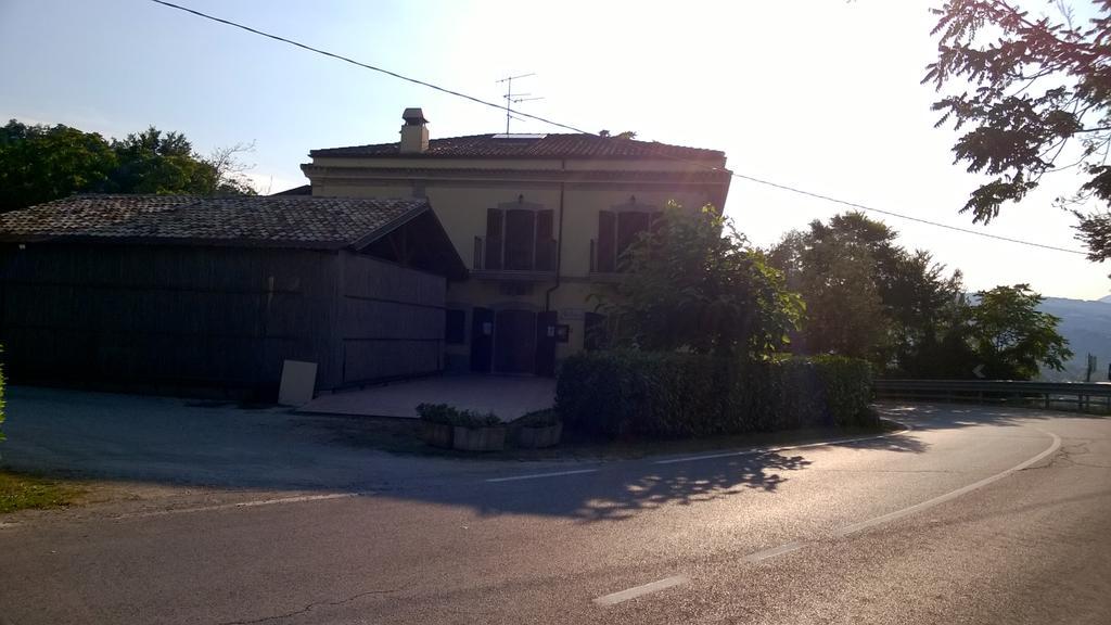 مبيت وإفطار Penna Sant'Andrea Agriturismo Za Beata المظهر الخارجي الصورة